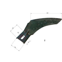 RASCHIETTO PER FRANGIZOLLE DX