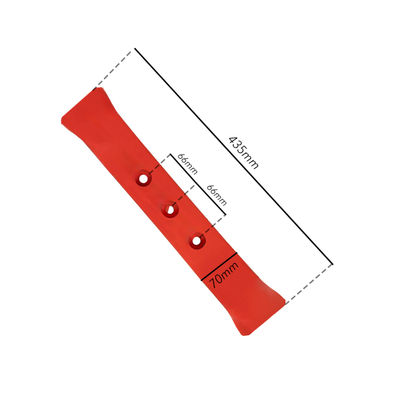 VOMERINA PER RIPUNTATORE DOPPIA PUNTA