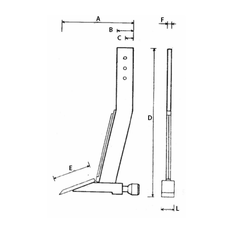 ANCORA PER RIPUNTATORE 160X35