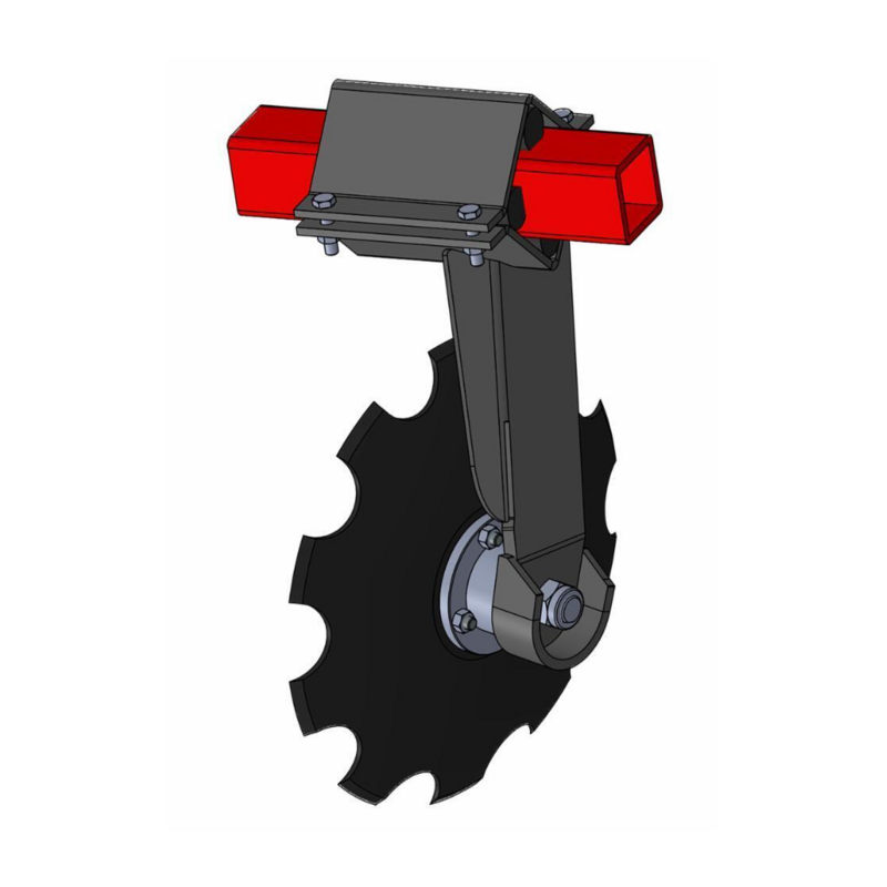 ELEMENTO FRANGIZOLLE POSTERIORE CON DISCO Ø 510 DENTATO SP.5 MM