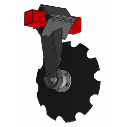 ELEMENTO FRANGIZOLLE ANTERIORE CON DISCO Ø 610 DENTATO SP.6 MM