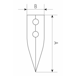 VOMERINA SIDERMAN A SCALPELLO