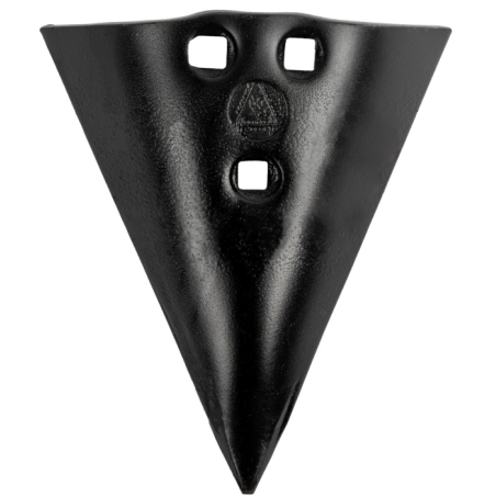 Vomerina adattabile Raciti 3 fori spessore 8 mm