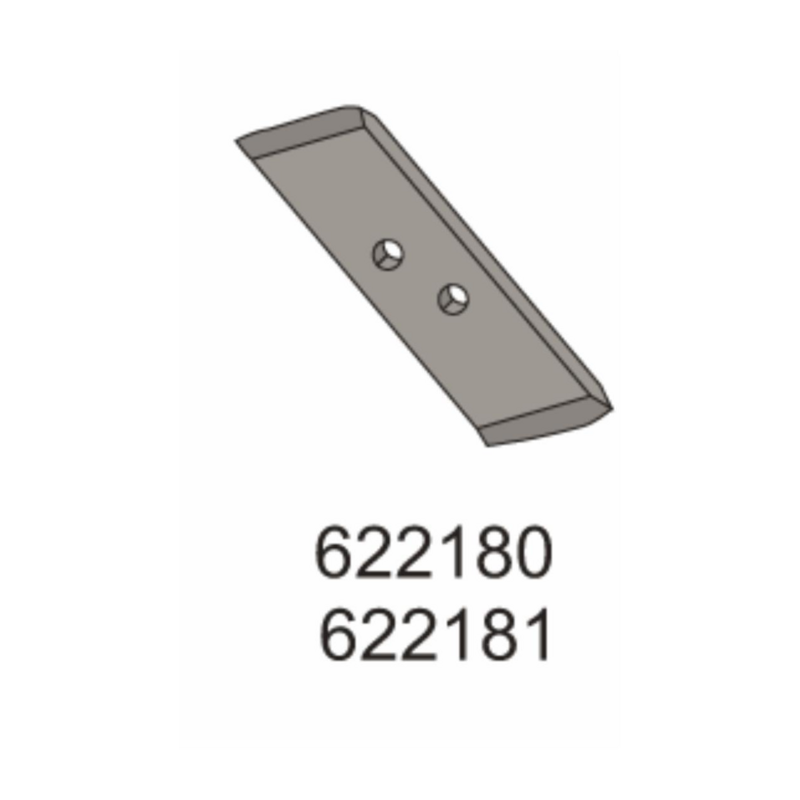 PUNTA REVERSIBILE DX