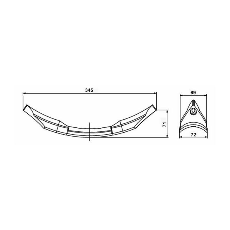 VOMERE CASAMAYOR 535-BCS