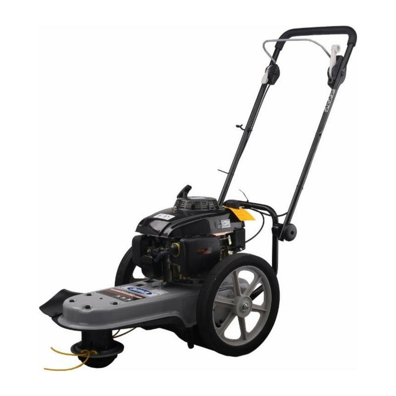 DECESPUGLIATORE CARRELLATO CON RUOTE ALTE Mod. DCN 565