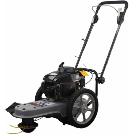 DECESPUGLIATORE CARRELLATO CON RUOTE ALTE Mod. DCN 565