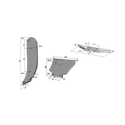 ANCORA RIPUNTATORE COMPLETA MODELLO PICCOLO SX
