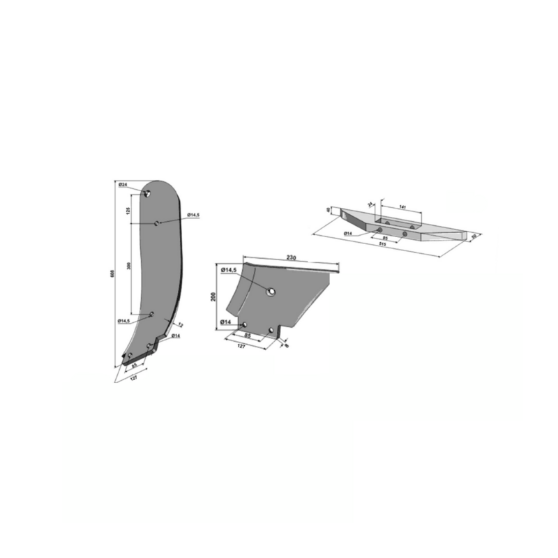 ANCORA RIPUNTATORE COMPLETA MODELLO PICCOLO SX