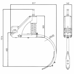 ANCORA 40X30 PER ERPICE PESANTE