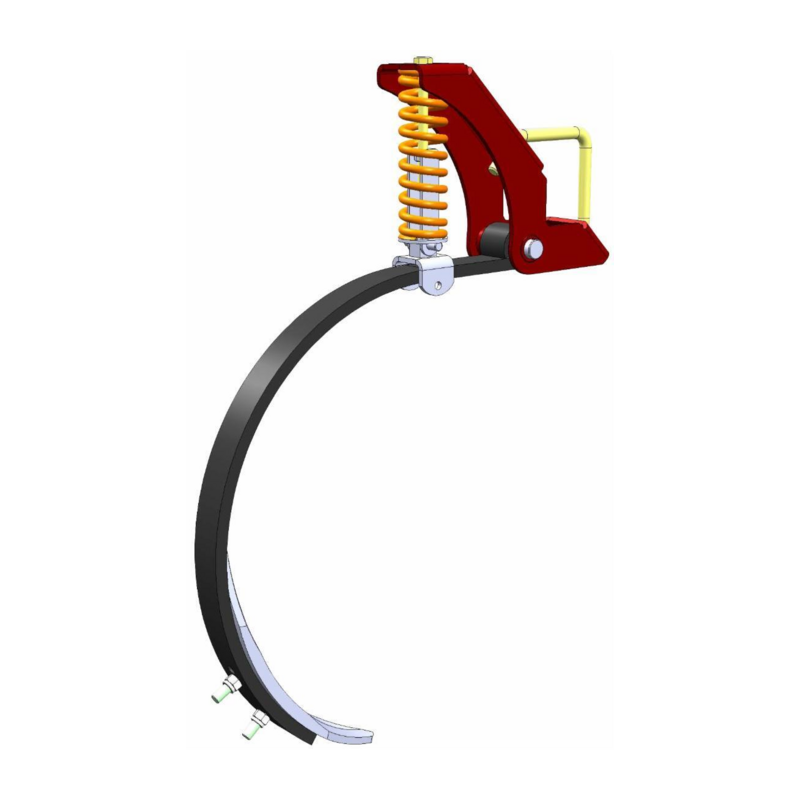 ANCORA 40X15 PER ERPICE CON MOLLA