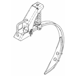 ANCORA 40X15 PER ERPICE CON MOLLA