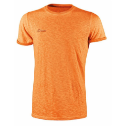 T-SHIRT U-POWER FLUO ORANGE S