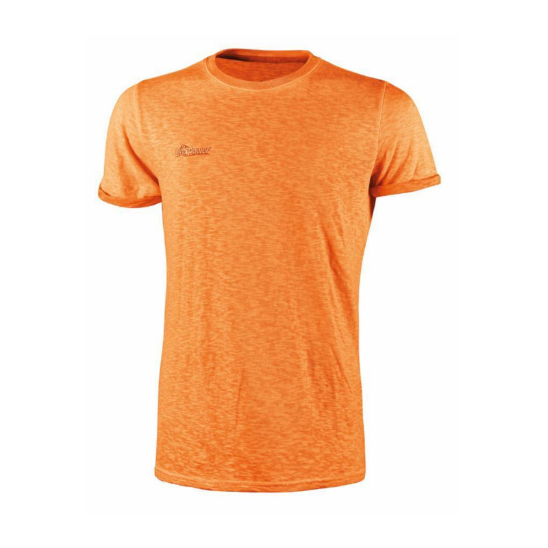 T-SHIRT U-POWER FLUO ORANGE S