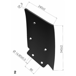 COPRIANCORA MODELLO MEDIO SX