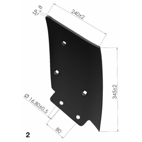 COPRIANCORA MODELLO MEDIO SX