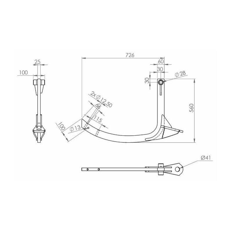 ANCORA ADATTABILE KOCKERLING SALDATA