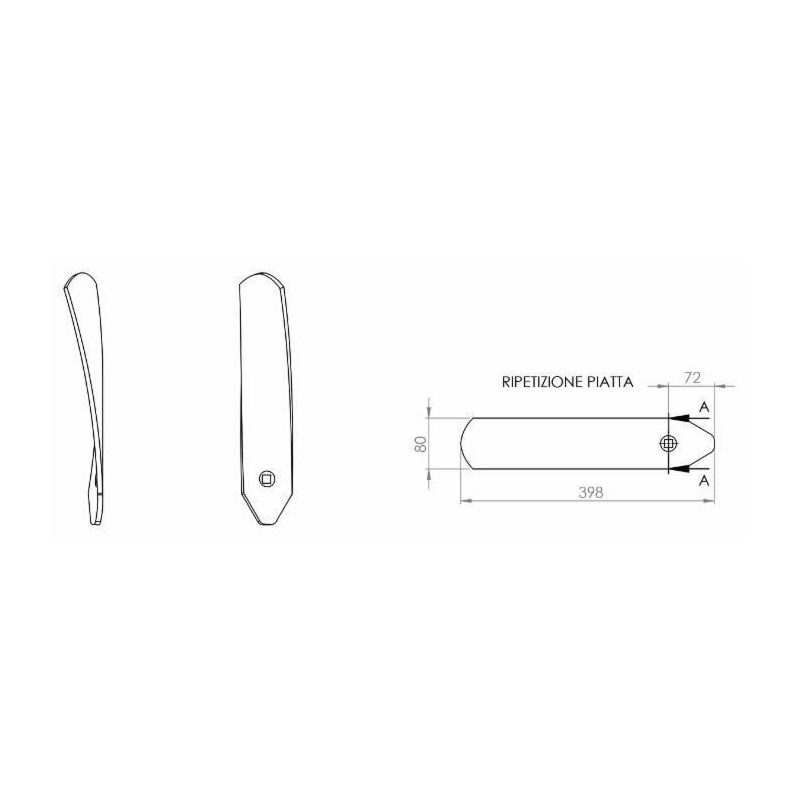 VERSOIO PER ANCORA ADATTABILE KOCKERLING DX