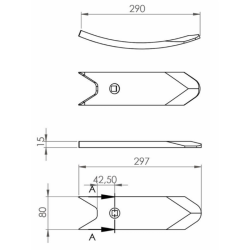 PUNTA PER ANCORA ADATTABILE KOCKERLING