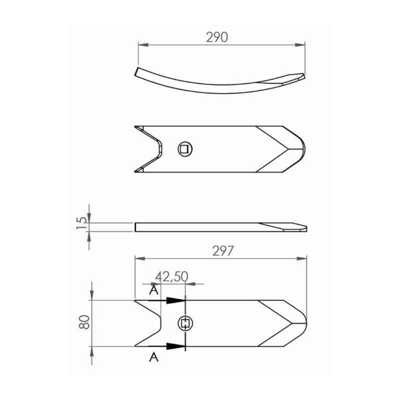 PUNTA PER ANCORA ADATTABILE KOCKERLING