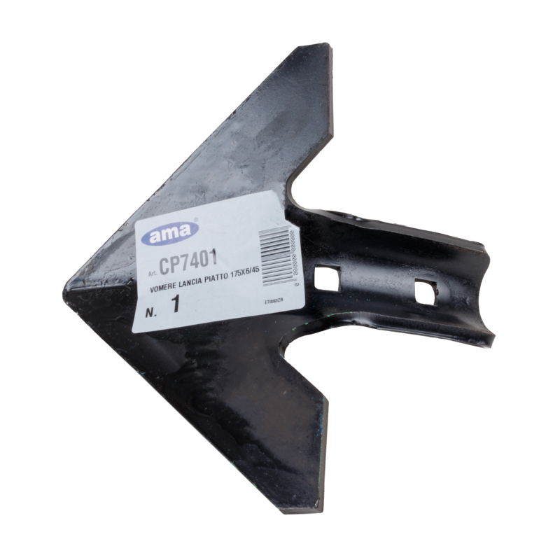 VOMERE LANCIA PIATTO 175X6/45