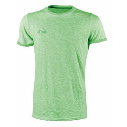 T-SHIRT U-POWER FLUO GREEN L