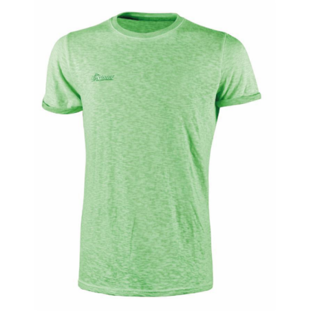 T-SHIRT U-POWER FLUO GREEN XL