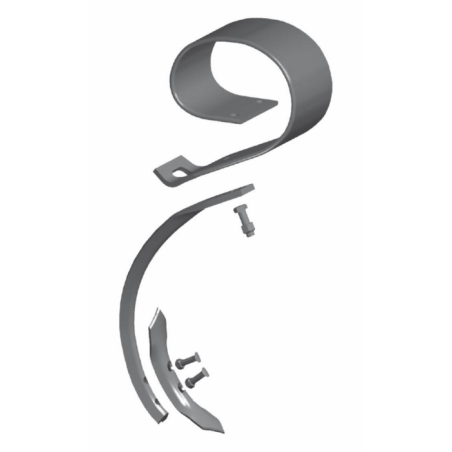 MOLLA BF SENZA VOMERE