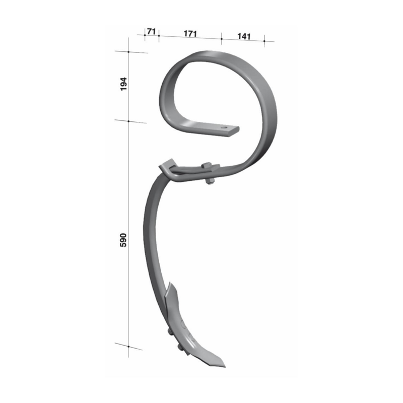 MOLLA BFR SENZA VOMERE