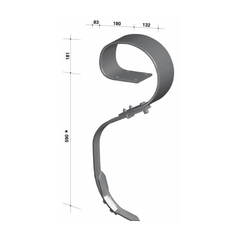 MOLLA DV N5 4F SENZA VOMERE
