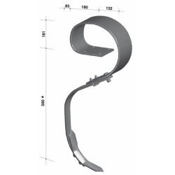 MOLLA DV N7 4F SENZA VOMERE