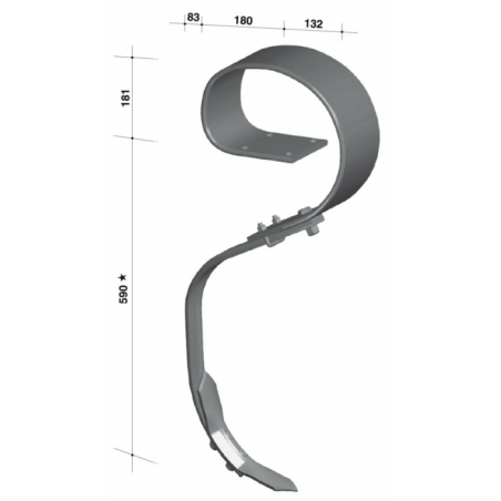 MOLLA DV N7 4F C/VOMERE CP7458