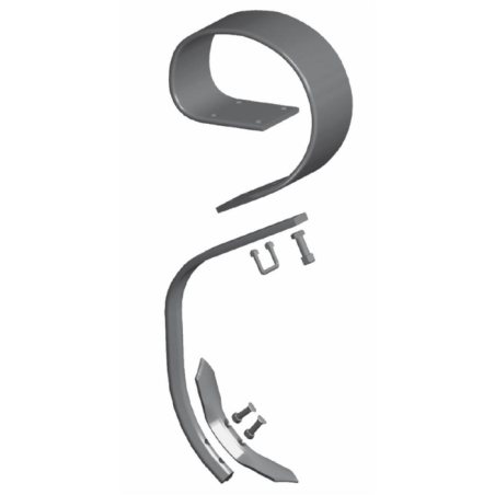 SPIRALE DV N5 4F 150X10 T80X80