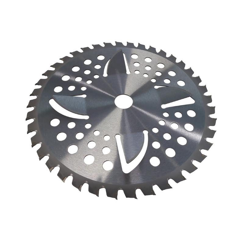 DISCO CON PLACCHETTE IN TUNGSTENO 40 DENTI Ø255 RAZOR