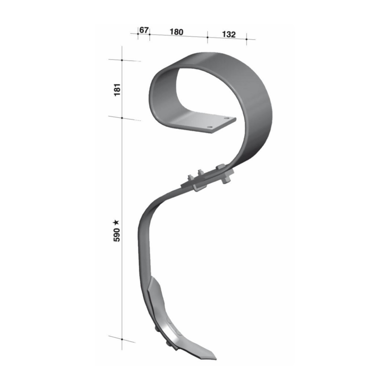 MOLLA DV N6 2F SENZA VOMERE