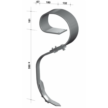 MOLLA DV N6 2F C/VOMERE CP7458