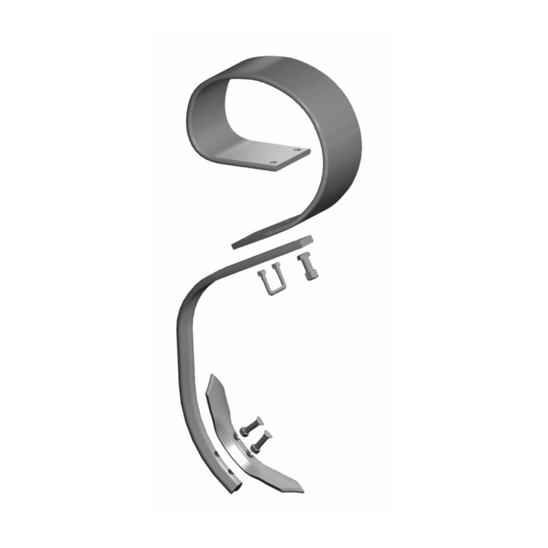 SPIRALE DV N6 2F 150X10 T80X80