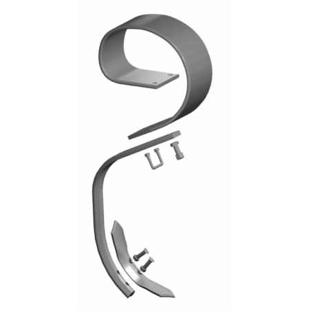 SPIRALE DV N6 2F 150X10 T80X80