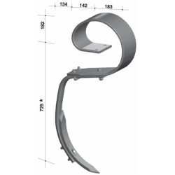 MOLLA GT N0 FC SENZA VOMERE