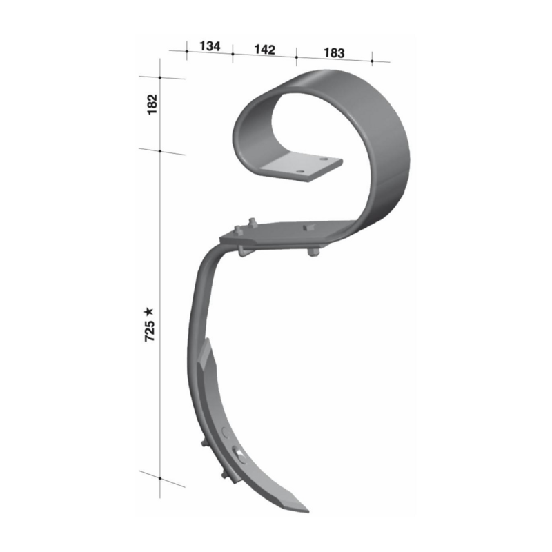 MOLLA GT N0 FC SENZA VOMERE