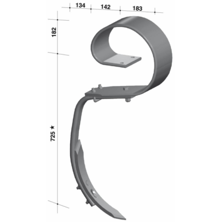 MOLLA GT N0 FC SENZA VOMERE