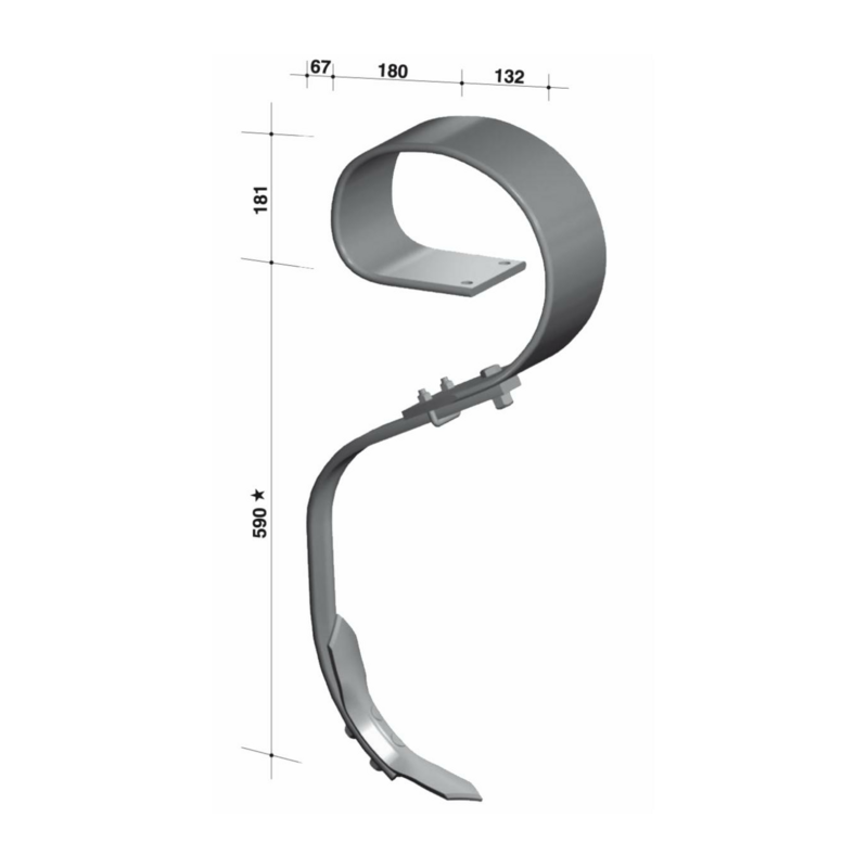MOLLA GT N4 FC SENZA VOMERE
