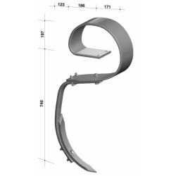 MOLLA GT N2 FA SENZA VOMERE