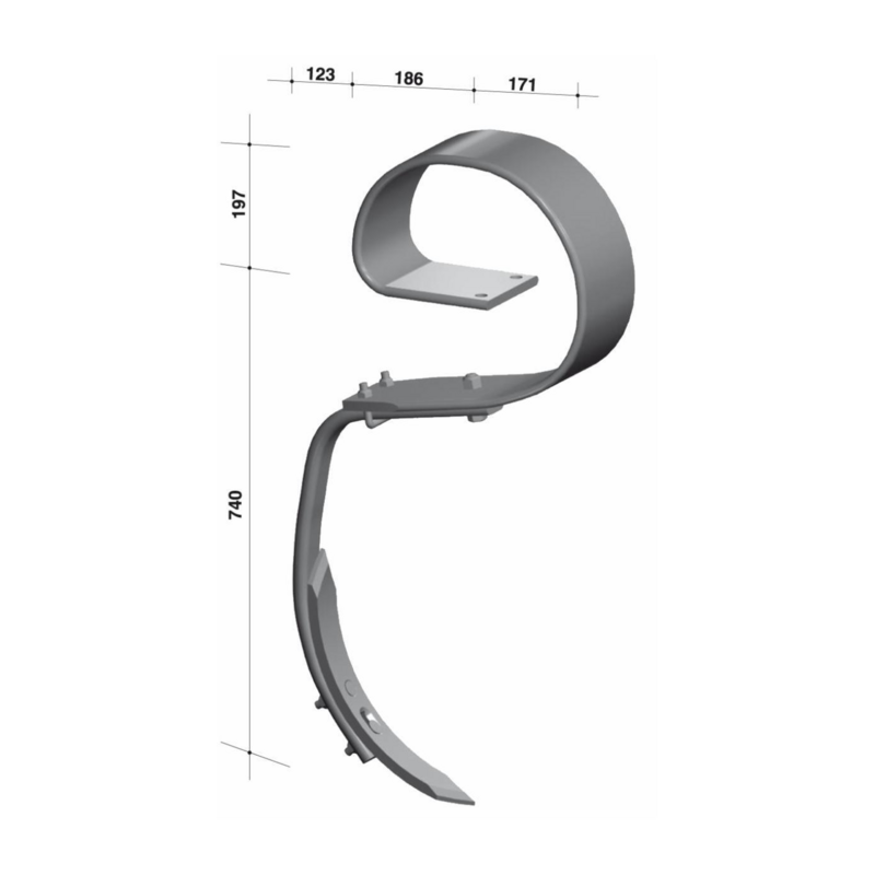 MOLLA GT N2 FA SENZA VOMERE