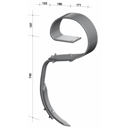 MOLLA GT N2 FA SENZA VOMERE