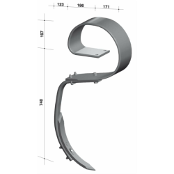 MOLLA GT N3 FA C/VOMERE CP7483