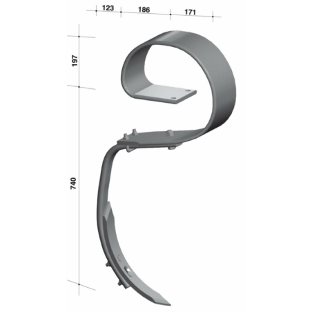 MOLLA GT N3 FA C/VOMERE CP7483