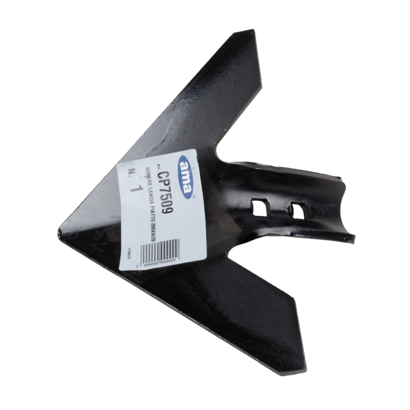 VOMERE LANCIA PIATTO 200X6/28