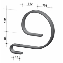 MOLLA SARCHIATRICE 32X12