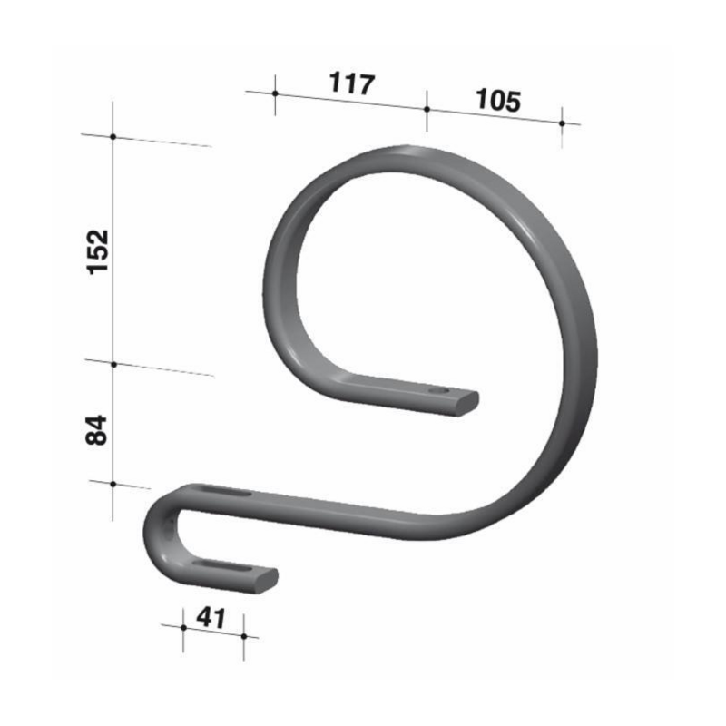 MOLLA SARCHIATRICE 32X12